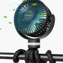 USB Rechargeable Handheld Cooling Fan for Travel
