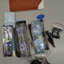 Gaoye Reading Glasses Men/Women, Eyeglasses, Blue Light Readers for Men/Women, Computer Eye Glasses, Cheaters (A2-5 Pack Mix Color)