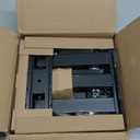 monTEK Full Motion TV Wall Mount for 2365 Inch Flat & Curved TVs and Monitors, Swivel & Tilt Articulating Bracket, Max VESA 400x400mm, Holds up to 77 lbs, Perfect Center Design