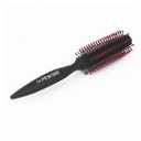 uxcell Curly Hair Hairbrush, Professional Round Tangle Hairbrush for Blow Drying, Curling Hair Comb with Plastic Handle for Detangling, Hair Styling Bristles for Women Men, 1 Pack