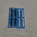 Replacement Toothbrush Heads Compatible with Oral B Pro 1000 Electric Toothbrush,Professional Clean,Gentle on Gums, Brush Head Refills for Genius/Smart/Vitality Series,8 Count (Black and White)