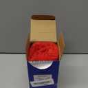 MIULEE Pack of 2 Red Couch Throw Pillow Covers 16x16 Inch Soft Chenille Pillow Covers for Sofa Living Room Solid Dyed Pillow Cases