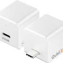 MAKTAR Qubii EX USB C: Auto Photo Storage & iPhone Backup Charge and Automatically Save. This External Hard Drive Ends Cloud fees. It's a USB Flash Drive for Apple/Android. MFi-Certified 512gb