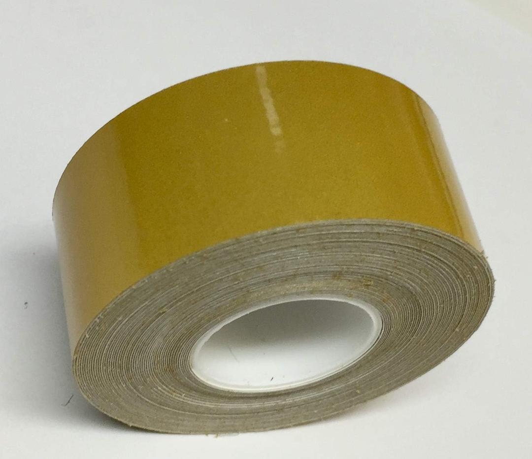 Paper Street Plastics Reflective Tape (Gold, 2 inch x 10 ft)