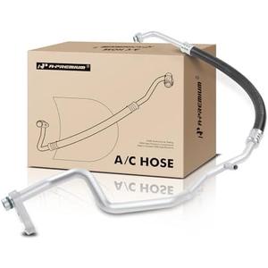 A-Premium A/C Suction Line Hose Assembly Compatible with Mazda 3 2014-2018, 6 2014-2017, 2.0L 2.5L, Compressor to Evap