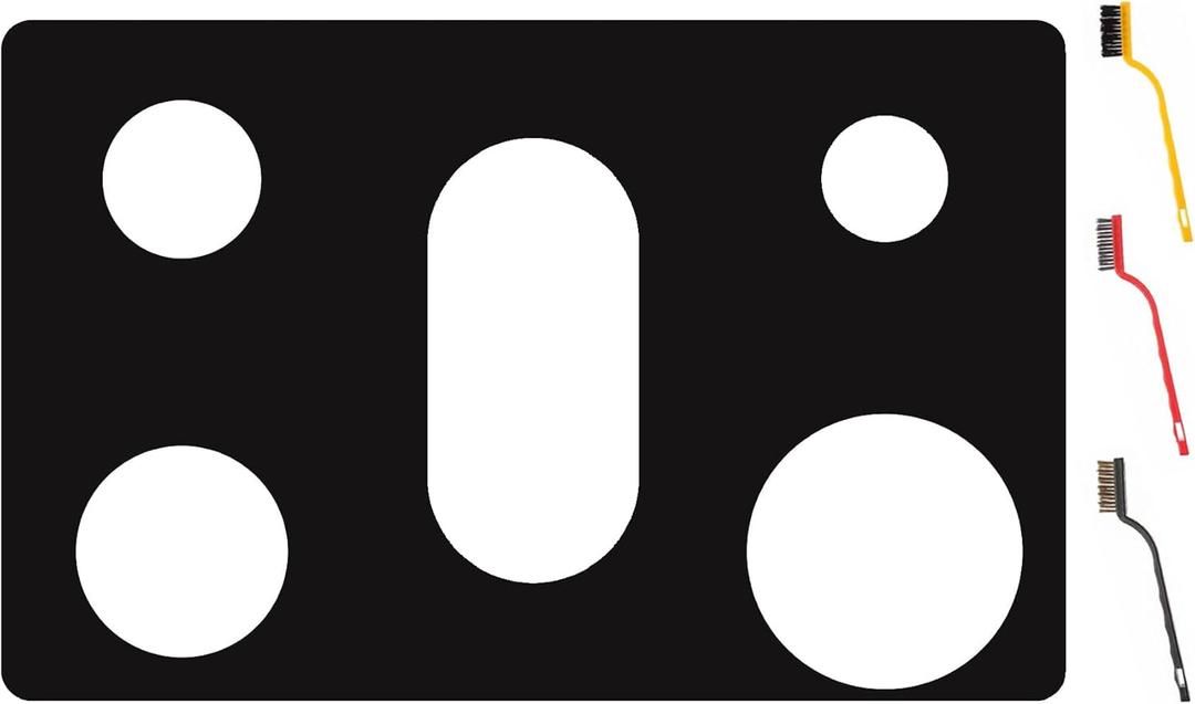 Stove Cover For SamSung 30 Inch Gas Range Model NX60A6111, NX60A6311, NX60A6511, NX60A6611, NX60A6711,NX60A6751, Upgraded 0.5MM Reusable Burner Guard For For SamSung Gas Stove Top Protector