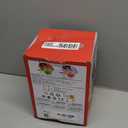 GILOBABY Kids Play Kitchen Accessories - Complete Cooking Toy Set with Pots, Pans & Utensils for Toddlers 1-3, Learning Educational Pretend Play Gift for Girls (Pink)