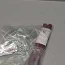 Bluecorn Beeswax Taper Candles, 100% Pure Natural Bees Wax, 10 Inch Pair, Burgundy Candlesticks, Unscented, Clean Burning & Dripless, Long Lasting, Thanksgiving & Christmas Decor, American Made, 1 Ct