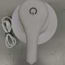 Automatic Soap Dispenser Foaming Touchless: 9oz White Plastic - Rechargeable Electric Smart Auto Foam Soap Dispenser - Hand Dish Bathroom Kitchen