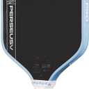 JOOLA Pro V Pickleball Paddle - 14mm/16mm - Raw Carbon Fiber Textured Surface - Enhanced Frame & Propulsion Core, USAPA & UPA-A Certified, NFC Chip Enabled, Premium Control & Lightweight Performance