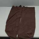 Turquoize Stretch Armrest Covers for Chairs and Sofas Couch Arm Covers for Sofa Spandex Jacquard Armrest Cover Anti-Slip Furniture Protector Washable Armchair Slipcovers for Recliner Set of 2, Brown