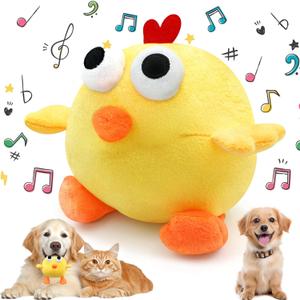 Dog Toys Ball, Interactive Dog Toys Squeaky Dog Toy for Small Medium Large Breed Puppy Yell