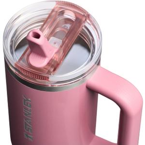 STANLEY Quencher ProTour Flip Straw Tumbler with Leakproof Lid | Built-In Straw & Handle | Cupholder Compatible for Travel | Insulated Stainless Steel Cup | BPA-Free (30 Ounces)