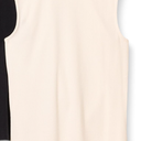 Women's Mock-Neck Slim-Fit Rib-Knit Sleeveless Top, Size XL