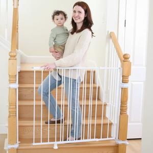 Kids White Fence