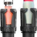 Cup Holder Expander, Automatic Car Cup Holder Expander Holds Large Water Bottles, for Yeti, Stanley, Owala Travel Tumbler & Mugs, Adjustable Arms & Extendable Base Insert Accessories (CUP03G, 2PACK)