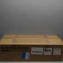 72 Inch Ceiling Fan with Light,Industrial Ceiling Fan with 8 Black Aluminium Blades,Smart Fan Compatible with Alexa,Garage Outdoor Indoor Fan for Patio and Living Room (Black/Single Aluminum-with WIFI)