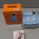 Fujifilm Instax Mini 11 Instant Camera Sky Blue + Minimate Custom Case + Fuji Instax Film 20 Sheets Twin Pack