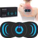 Wireless TENS Unit, 6 Modes 10 High Frequency Intensity TENS Unit Muscle Stimulator, Portable Rechargeable TENS EMS Muscle Stimulator for Pain Relief