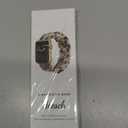 Heesch Resin Fashion Watch Band Compatible with Apple Watch, Tortoise Elastic Watch Band Bracelet Jewelry Wristband Women for iWatch