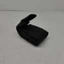 Custom Accessories 2-Piece Midnight Plush Seat Covers for Cars, Trucks, and SUVs, Vegan Leather Seat Cover for Cars, Universal-Fit Car Seat Covers, Interior Accessories - Black