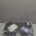 Everlasting Comfort Doctor Recommended Memory Foam Seat Cushion for Office Chairs & Car - Ergonomic Office Desk Accessories - Cushions for Tailbone Pain Relief, Sciatica & Back Support Pillow (01. Black)