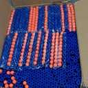 AMOSTING Refill Darts 100PCS Bullets Ammo Pack Compatible for Nerf N-Strike Elite 2.0 Series DinoSquad – Work with All Elite Blasters Blue