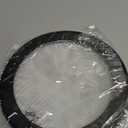 Facmogu 2PCS 8in White Ceiling Speaker Covers, Surface Mount Speaker Grill Mesh Round Speaker Grille Woofer Car Speaker Grill Cover Guard Protector Replacement Round Metal Grills