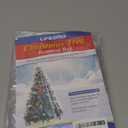 Christmas Tree Disposal Bag, Clear Extra Large 9x6ft Tree Storage Bag Cover, Jumbo Heavy Duty Plastic Xmas Tree Removal Bag for Upright