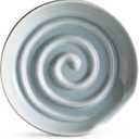 Swirl Spoon Rest for Stove Top, Holder for Spatula, Coffee Spoon Holder, Cooking Utensils Prevents Sauce Spillage - Light Gray