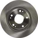 Raybestos R-Line Automotive Replacement Rear Disc Brake Rotor for Select 2016-2023 Honda Civic, 2019-2022 Honda Insight (982073R)