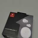 1MORE Active Noise Cancelling Earbuds - ComfoBuds Mini Wireless in Ear Headphones, Bluetooth 5.0, Up to 40dB ANC, Clear Calls, Wireless Charging, Waterproof, White