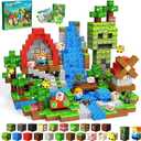 Magnetic Blocks Toys for Kids, 100PCS Magnetic Building Blocks, Magnetic Cubes, Sensory Stacking Toys for STEM Constructions Magnet Blocks for Boys Girls Age 4 5 6 7 8-12 Birthday Gifts