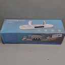 Lampelc Charging Dock for Meta Quest 3, Auto-Clamping Fast Charging Station VR Charger Stand for Headset Controllers Accessories, with 2 Rechargeable Batteries, LED Display