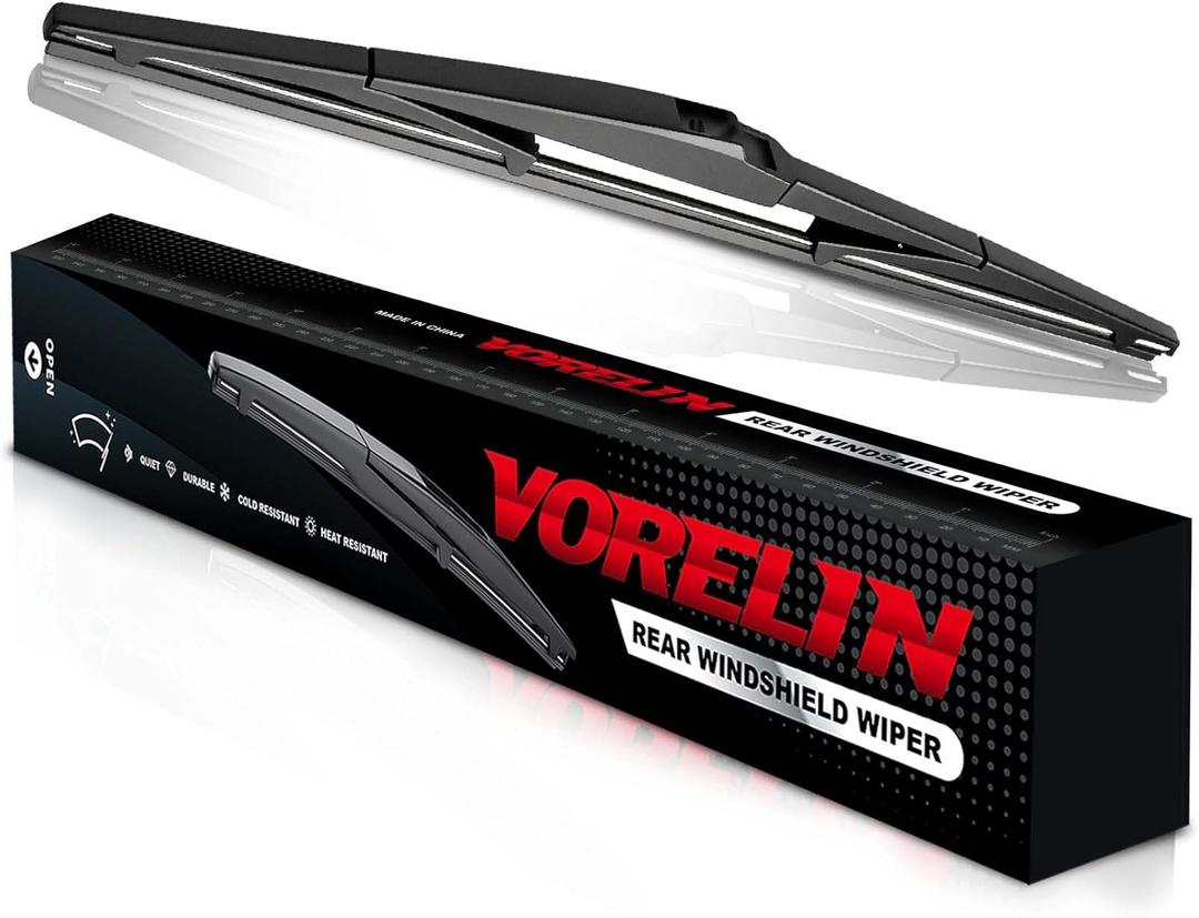 Rear Wiper Blade,Back Window Wiper,Rear Windshield Wiper Direct Fit OEM Replacement Automotive Blade for Toyota Prius 2004-2020 2021 2022,Not for Prius AWD-e,Prius C,Prius Plug-In,Prius Prime,Prius V