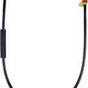 16.5" Door Latch Cable Compatible with 2007-2014 Chevy Silverado Tahoe Yukon Sierra Escalade, Driver/Passenger Side Front Doors for Power Door Locks - Replace 25880301 25876384 924-360