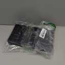 Black, N64 Compatible Cartridge Holder, N64 Game Tray, Holds 10 Games, Organization, Retro Video Game Collection, Works with Nintendo 64 NTSC and PAL Cartridges