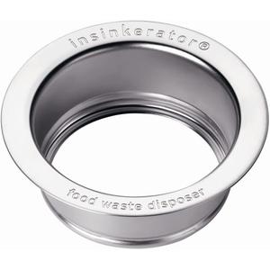 INSINKERATOR Kitchen Sink Flange for INSINKERATOR Garbage Disposal, FLG-SS, Stainless Steel (One Size)