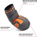 TRUE LOVE Dog Shoes Waterproof Anti-Slip Rain Boots with Reflective TLS3961 Size: 8
