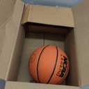 WILSON NCAA Legend Basketballs - Size 5, Size 6 and Size 7 (Orange/Black)