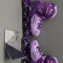 2PM SPORTS Inline Skates for Kids Boys Girls Ages 5-8 8-12 3-5 4-8 6-12 with Light Up Wheels, Adjustable Children's Roller Skates Blades for Toddler Beginner Youth Indoor Outdoor (Purple)