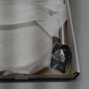 KES Toilet Paper Holder Stand SUS 304 Stainless Steel Rustproof Pedestal Lavatory Tissue Roll Holder Floor Stand Modern Brushed Nickel Finish, BPH283S1-2