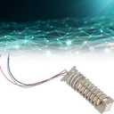Hot Air Guns Heating,1500W Hot Air Guns Heating Core Replacement Kit Solder Tools - 12.3x3x3cm/4.8x1.2x1.2in