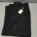 Bamans Womens Dress Pants Flare Leggings Work Office Pants Wide Leg Slacks High Waist Bootcut Business Trousers, Large