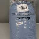 CozyLux Grayish Blue Queen Comforter Set, 3 Pieces Dusty Blue Solid Breathable Quilted Bedding Sets, Luxury Soft Fluffy Bed Set with Down Alternative Comforter All Season (1 Comforter & 2 Pillowcases)