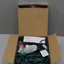 Christmas Decorations - C7 LED Christmas Lights Outdoor, 25Ft Vintage Christmas Lights Multicolor LED Christmas Tree Lights Shatterproof with 25+2 Bulbs for Christmas Tree Home Yard Decor, 0.6W