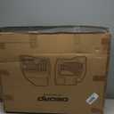 OEDRO Floor Mats Fit for 2019-2025 2026 Ram 2500/3500 Crew Cab with 1st Row Bucket or Bench Seats, Custom Fit TPE All Weather Car Mats Includes 1st and 2nd Row