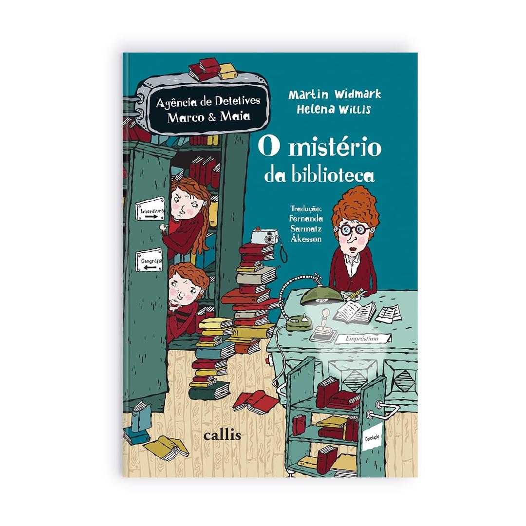 O Mistrio da Biblioteca (Portuguese Edition)