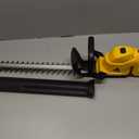 Cordless Hedge Trimmer with Rotatable Handle for Dewalt 20V Battery, 52cm Brushless Motor Trimmers Battery Powered, Electric Hedge Trimmer Bush Trimmers for Garden, Yard(Battery Not Included)