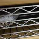 Whitmor 3 Tier Shelving Unit, Metal Storage Shelves, 400 lbs Capacity per Shelf, 1200 lbs Total, Easy Assembly Home Organizer for Pantry, Kitchen, Garage, Plant, 36"L x 14"W x 36"H, Chrome